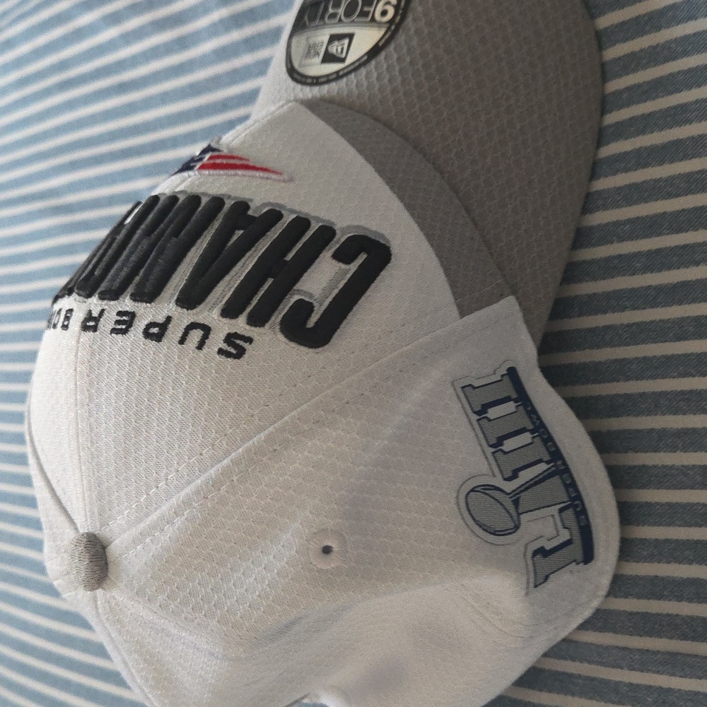 New Era New England Patriots Super Bowl LIII Champions Adjustable Hat - Picture 3 of 5